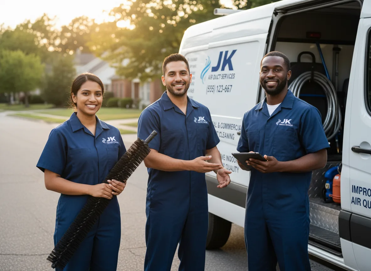 Air Duct Cleaning company in Plano, IL