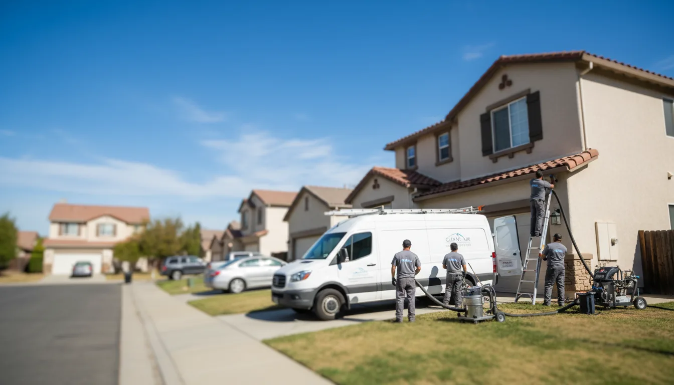 Air Duct Cleaning in Plano, IL near me